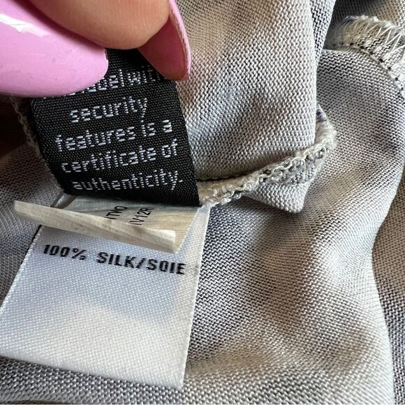 DVF Diane von Furstenberg New Julian Two Wrap Dress Sz 2 Silk Geometric Print - Picture 8 of 10